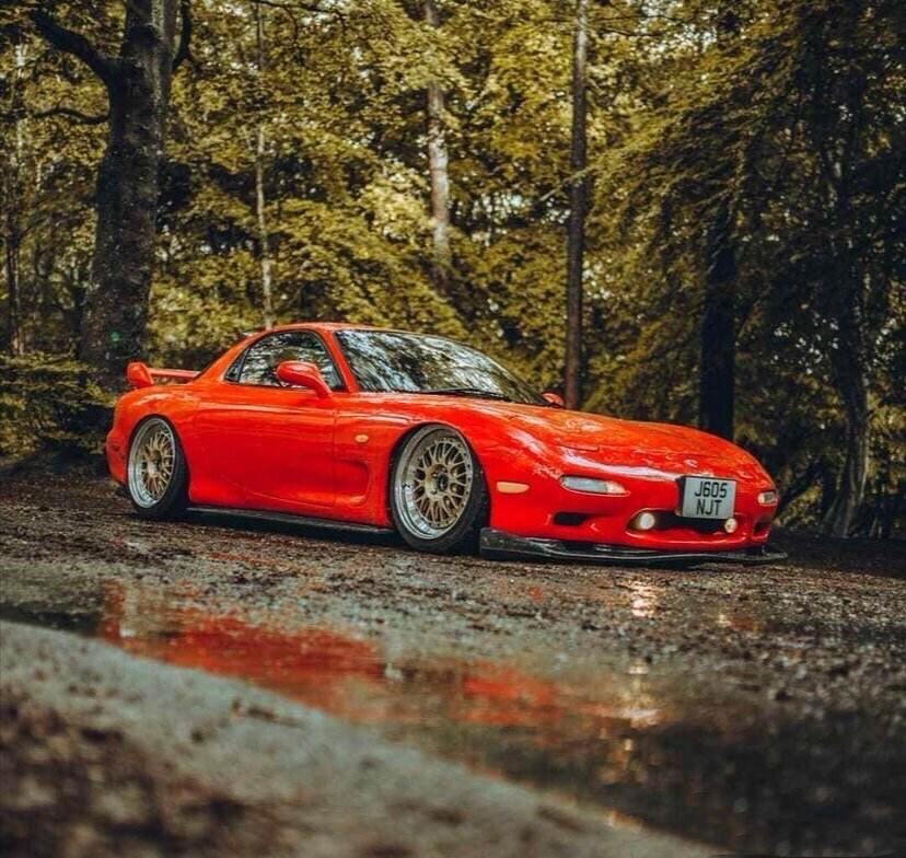 难以忘记 #RX7