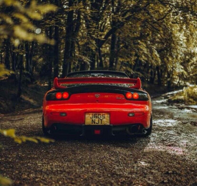 难以忘记 #RX7