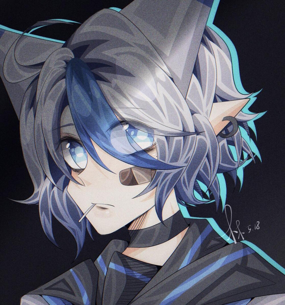 赛尔号卡修斯拟人