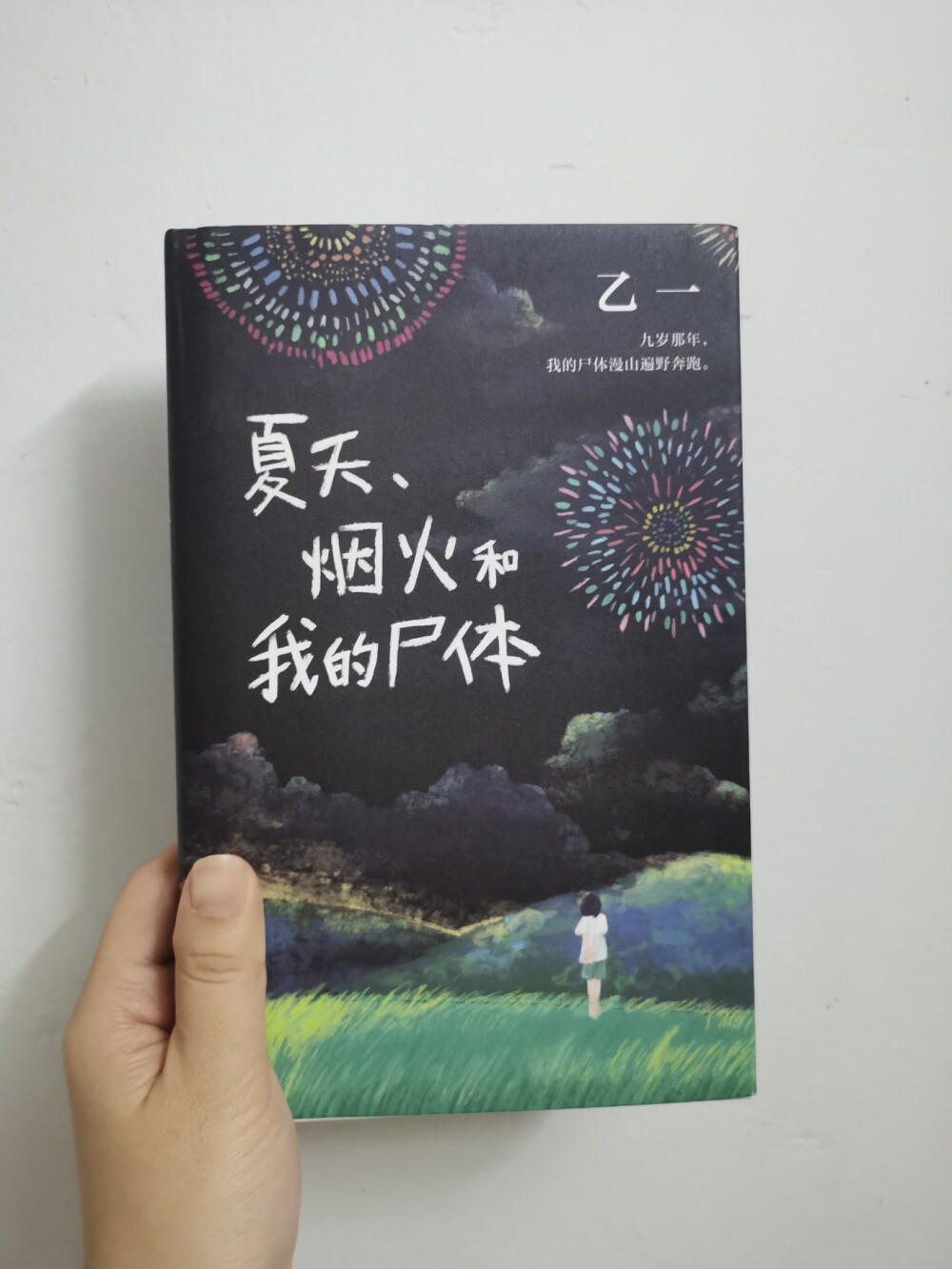 《夏天、烟火和我的shi体》——乙一经典的出名作。好看。