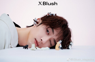 刘畅木法沙 XBlush杂志