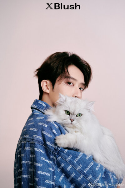 刘畅木法沙 XBlush杂志