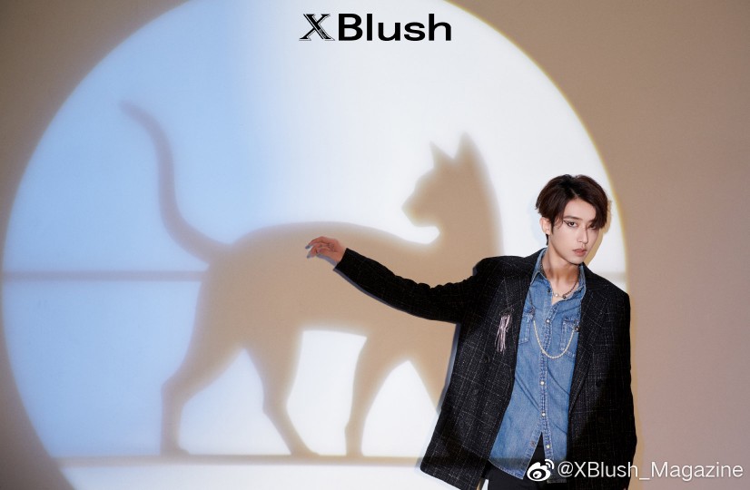 刘畅木法沙 XBlush杂志