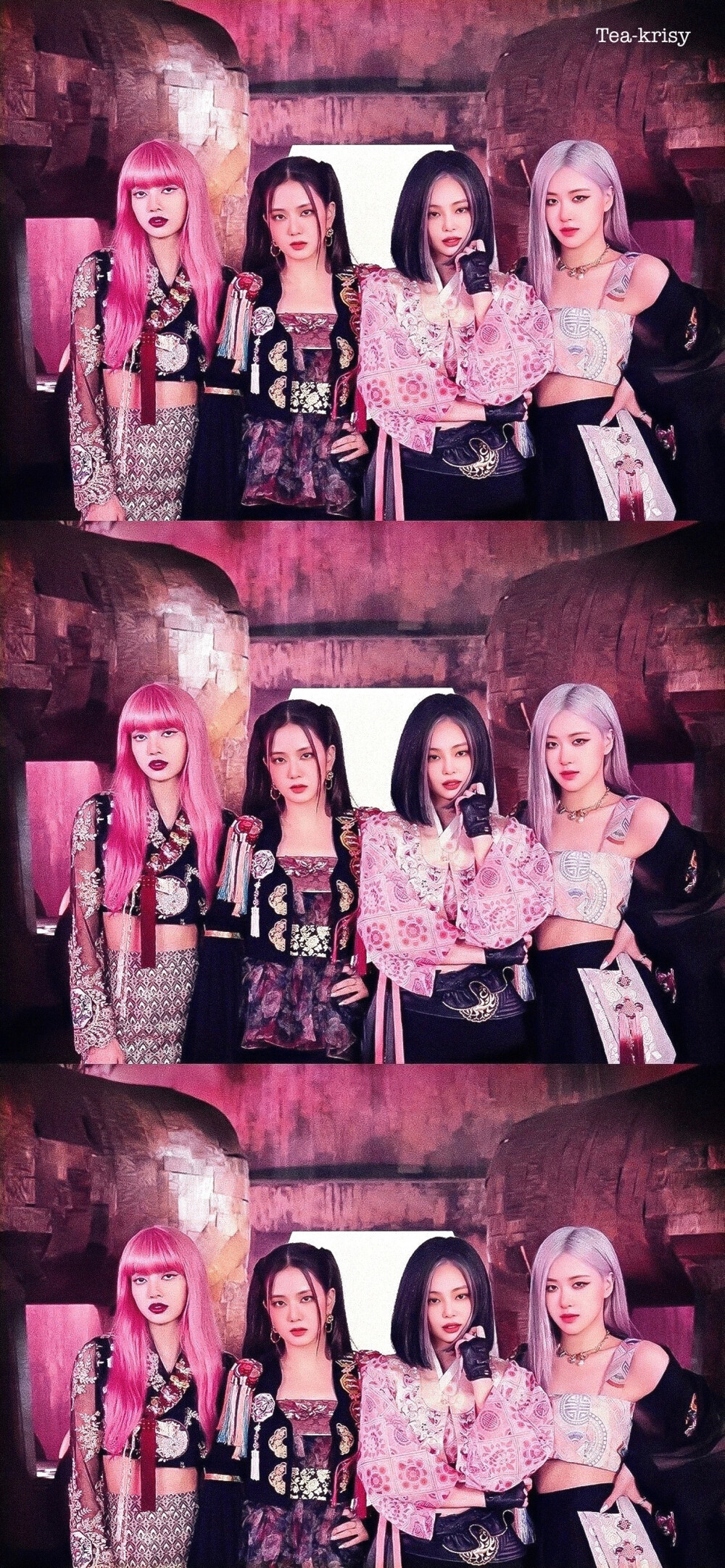 blackpink金智秀jisoo金珍妮jennielalisamanoban朴彩英rosé