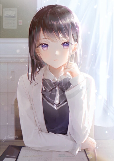 二次元 只有萌妹子才能拯救世界 侵删