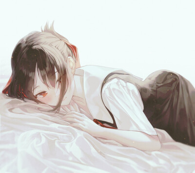 二次元 只有萌妹子才能拯救世界 侵删