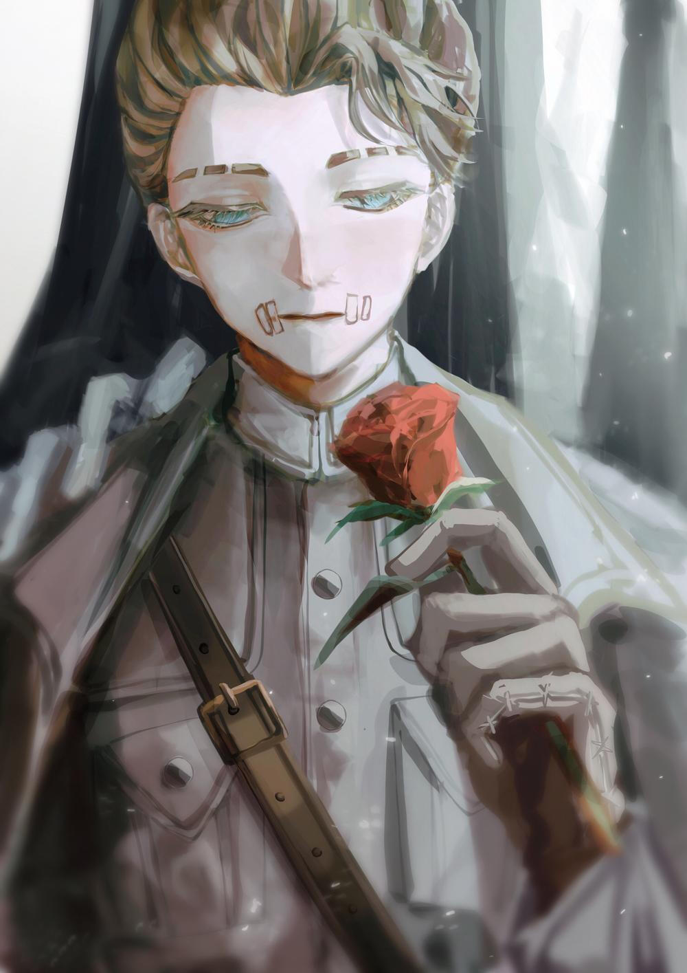 第五人格 佣兵 奈布 LOFTER 画师 伊库尔茨II