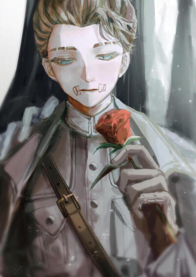 第五人格 佣兵 奈布 LOFTER 画师 伊库尔茨II