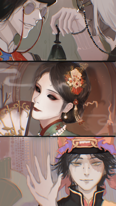 第五人格 LOFTER 画师 果果锅锅果果