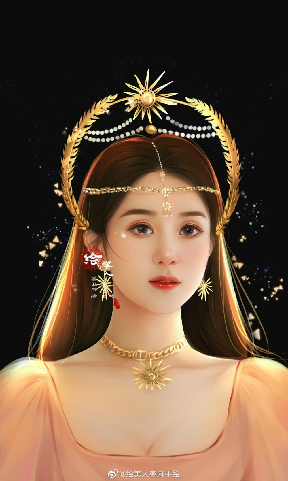 微博：绘美人睿麻手绘 禁止盗图二改 转载注明出处 赵丽颖 Angelababy 鹿晗 杨幂 迪丽热巴 陈乔恩 王源 王俊凯 刘诗诗 张馨予 范冰冰 舒畅 邓紫棋 罗晋 刘亦菲 毛晓彤 唐嫣 鞠婧祎 李沁 关晓彤 宋祖儿 吴宣仪 程潇等~~随时更新 