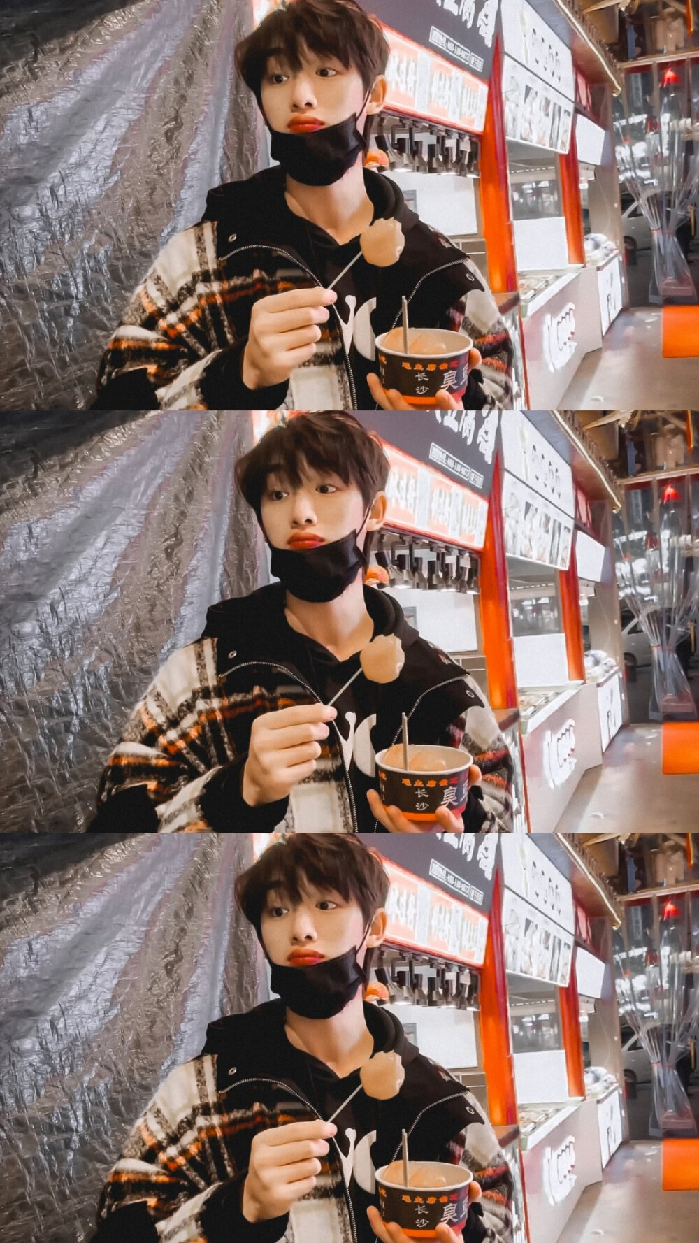 鲜花和掌声都为你而来