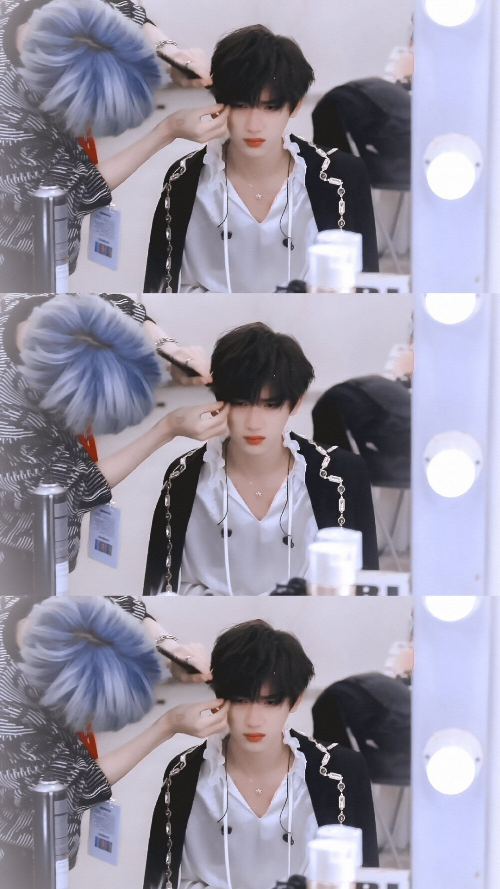 鲜花和掌声都为你而来