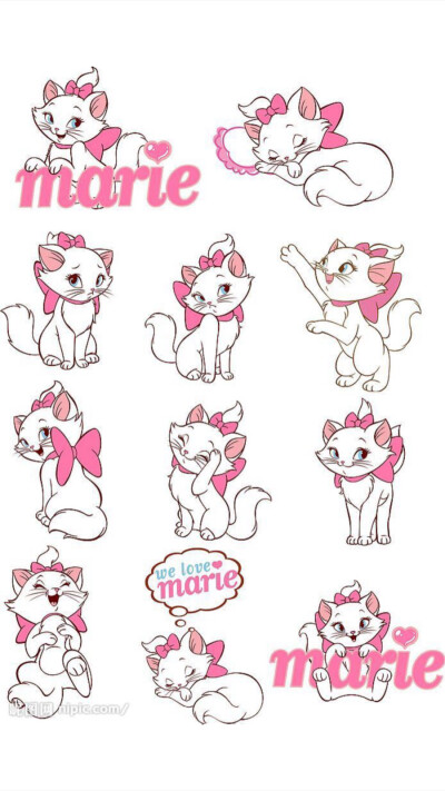 Marie Disney 玛丽猫 玛利猫