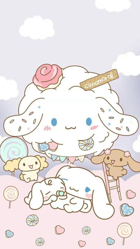 玉桂狗 大耳狗 cinnamoroll