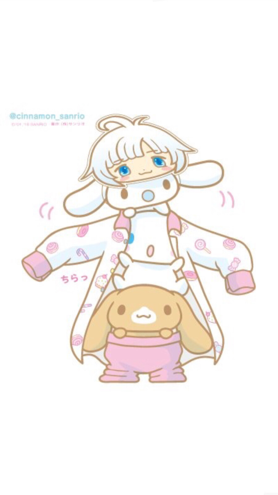 玉桂狗 大耳狗 cinnamoroll