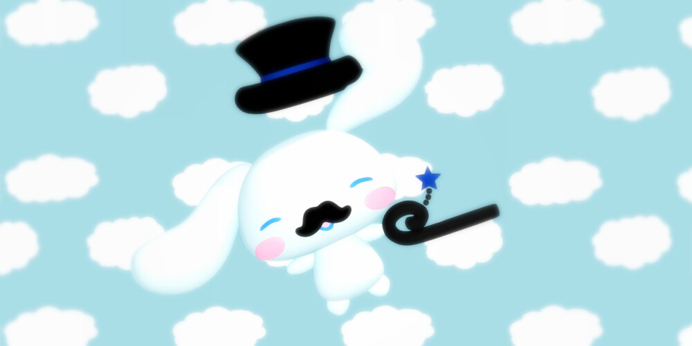 玉桂狗 大耳狗 cinnamoroll