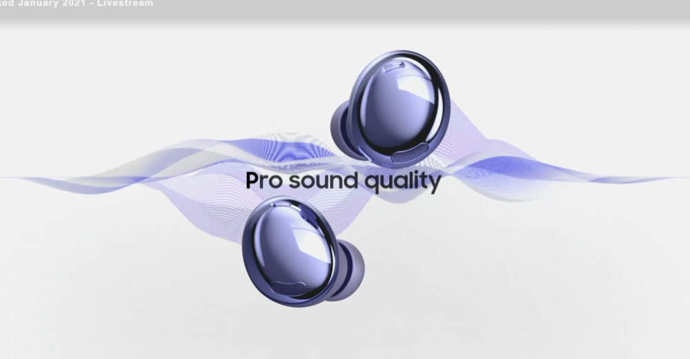 Galaxy Buds Pro耳机 紫罗兰色