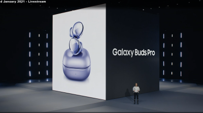 Galaxy Buds Pro耳机 紫罗兰色