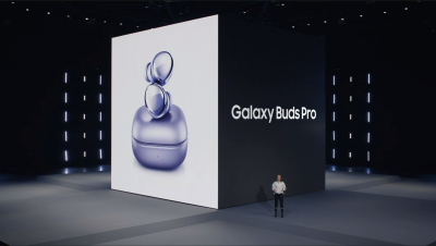 Galaxy Buds Pro耳机 紫罗兰色