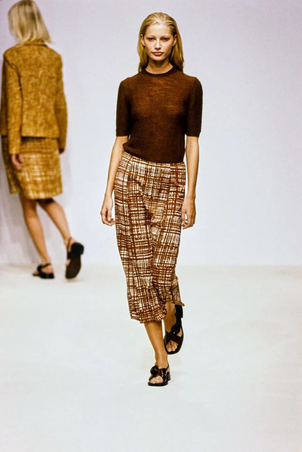 Miuccia Prada 的原话，1996 春夏系列