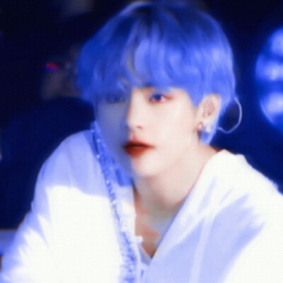 Blue fantasy / Kim Tae Hyung.