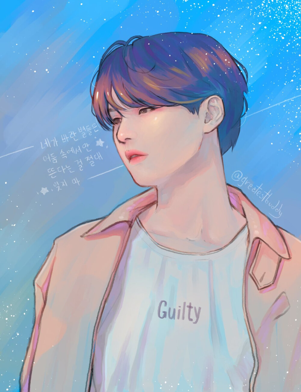 闵玧其手绘 ,搜图不易,留图请点赞,专辑内所有图片均有才阿米所绘,我