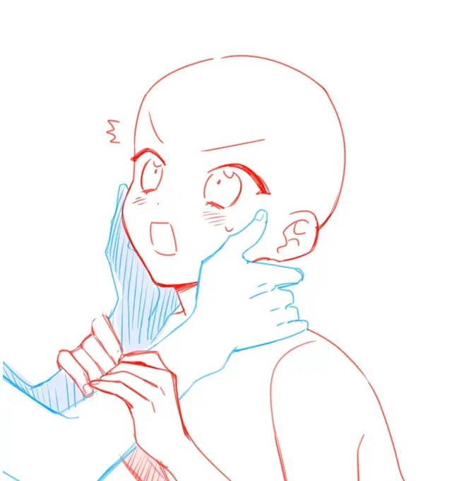 cp 情侣 人体素材