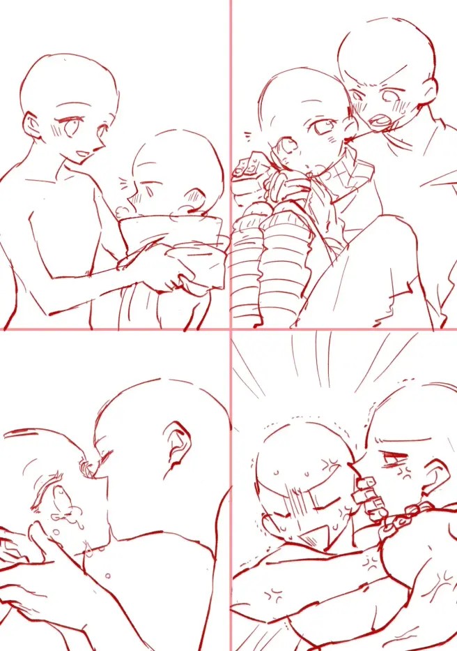 cp 情侣 人体素材