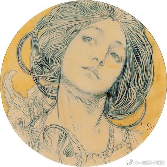 阿尔丰斯·穆夏 Alphonse Maria Mucha ​​​​