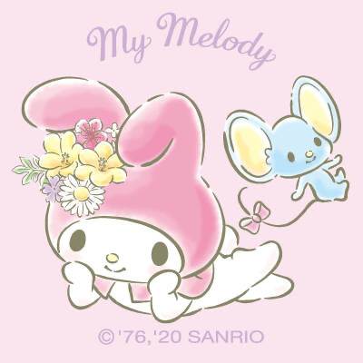 三丽鸥Sanrio 美乐蒂 My Melody