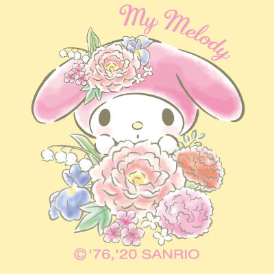 三丽鸥Sanrio 美乐蒂 My Melody