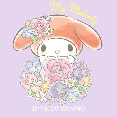 三丽鸥Sanrio 美乐蒂 My Melody