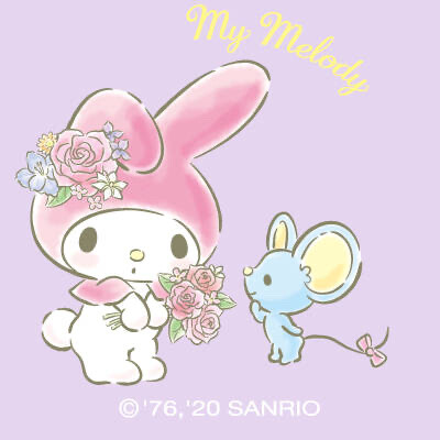 三丽鸥Sanrio 美乐蒂 My Melody