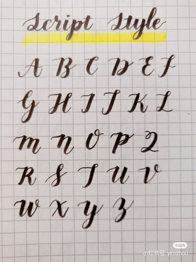 字体