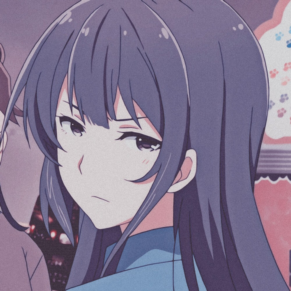  「少女编号」动漫头像
