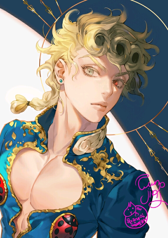JOJO黄金之风