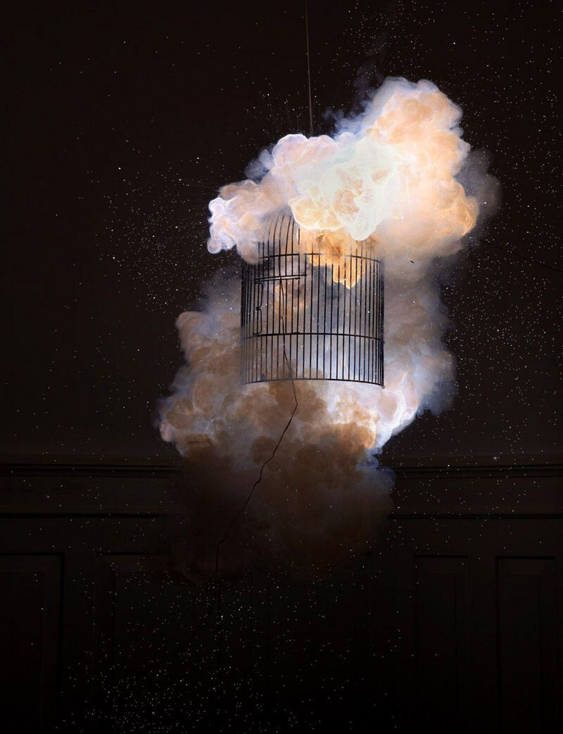 宇宙爆炸 星辰散落人间