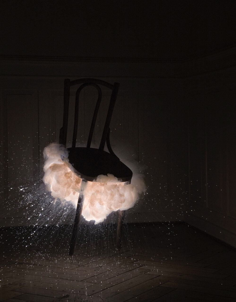 宇宙爆炸 星辰散落人间