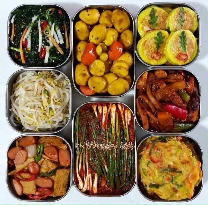 食图（韩式便当）