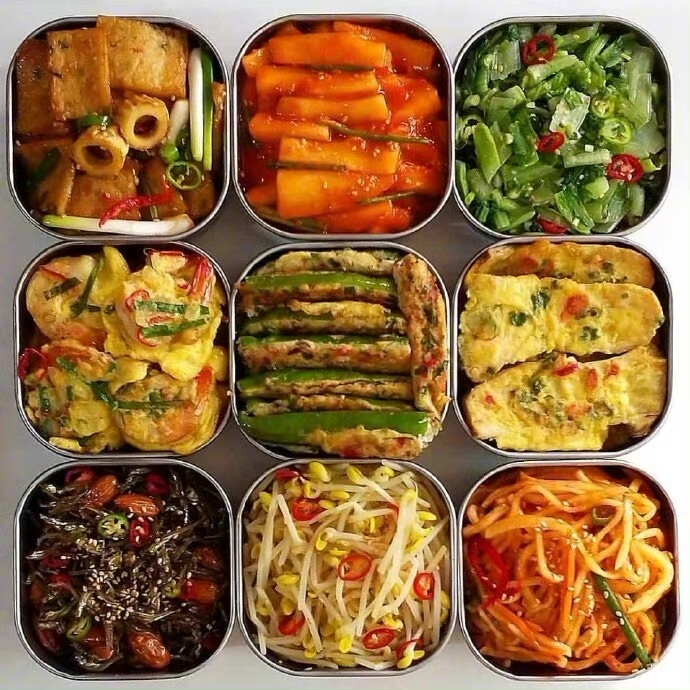 食图（韩式便当）