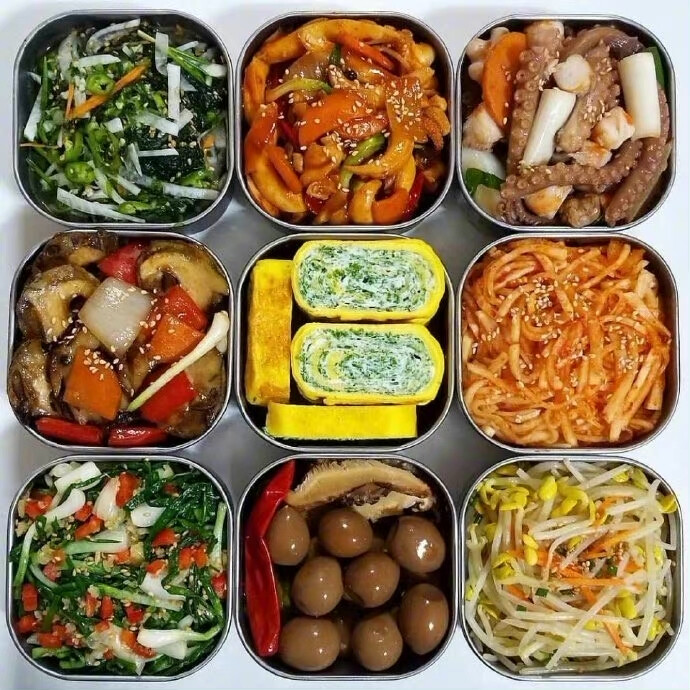 食图（韩式便当）