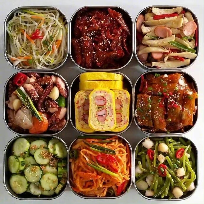 食图（韩式便当）