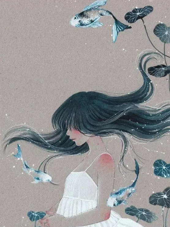 ·彩插集·
智利插画师 Victoria-Rivero ​ ​​​