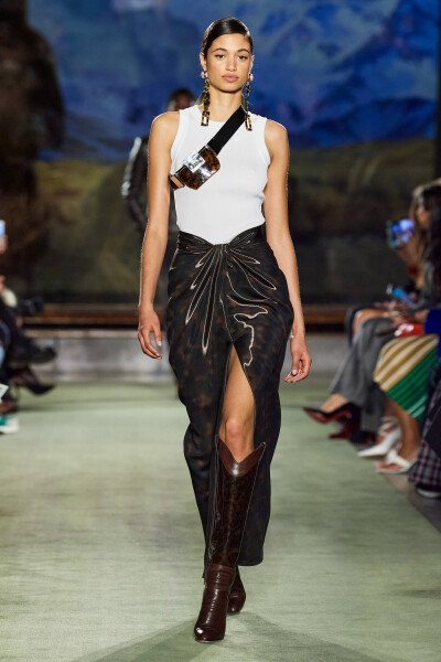 Brandon Maxwell 2020秋冬高级成衣