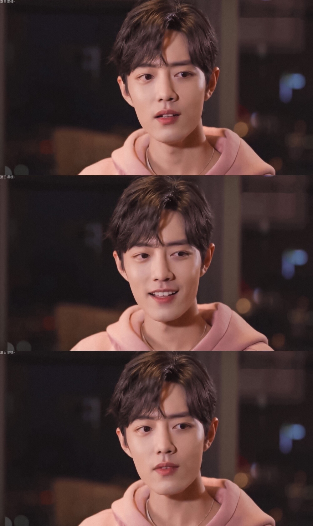 210112 奇妙之城 肖战。2020年1月拍摄