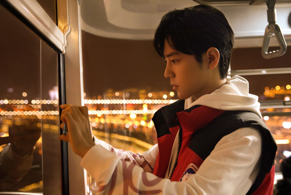 210112 奇妙之城 肖战。2020年1月拍摄