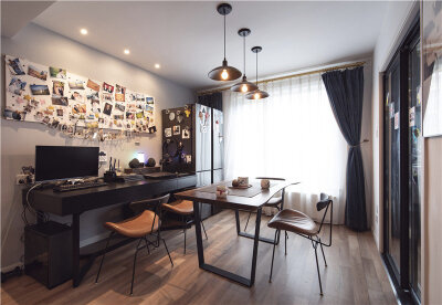 100平北欧风装修
