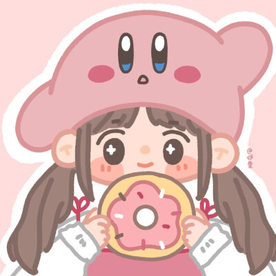 可爱头像闺蜜@宇宙栗栗