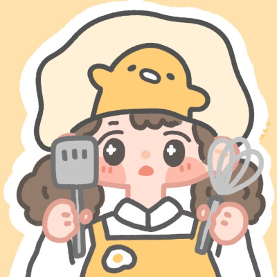 可爱头像闺蜜@宇宙栗栗