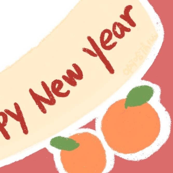 新年快乐鸭
朋友圈模板